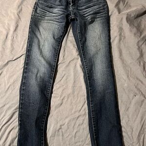 Blue Asphalt Jeans 1s